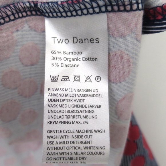 Two Danes Bamboo Jersey Dress S - Picture 9 of 9